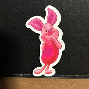 PIGLET STICKER